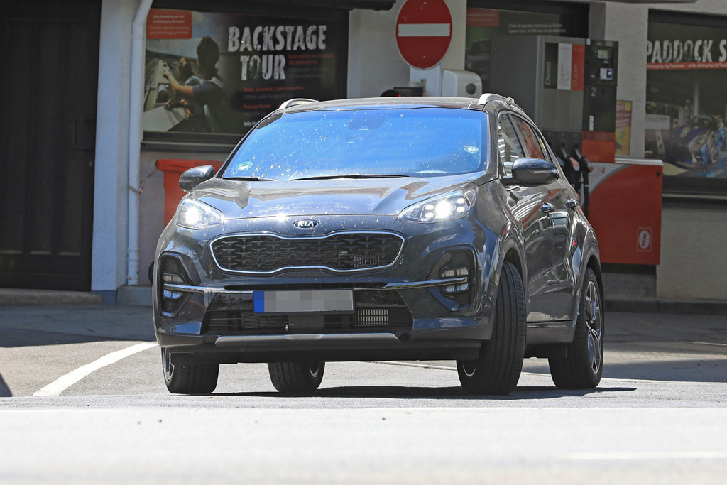 Kia công bố Sportage Facelift 2019 với nhiều thay đổi